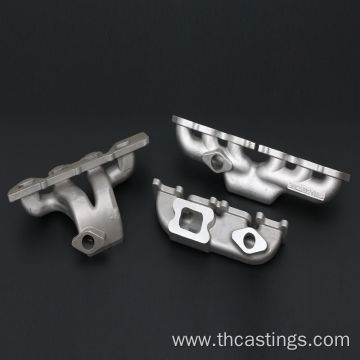 Investment Casting of Stainless Steel Exhaust Manifold